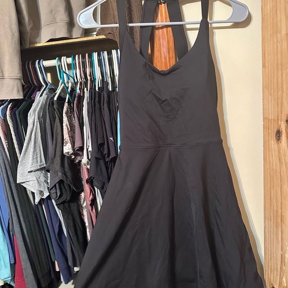 HALARA Black Cut Out Backless Mini Sundress - Picture 2 of 5